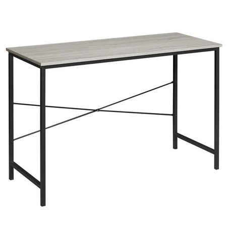 NICHE Niche NSDS4318WG Niche Soho Desk Shell - Weathered Grey NSDS4318WG